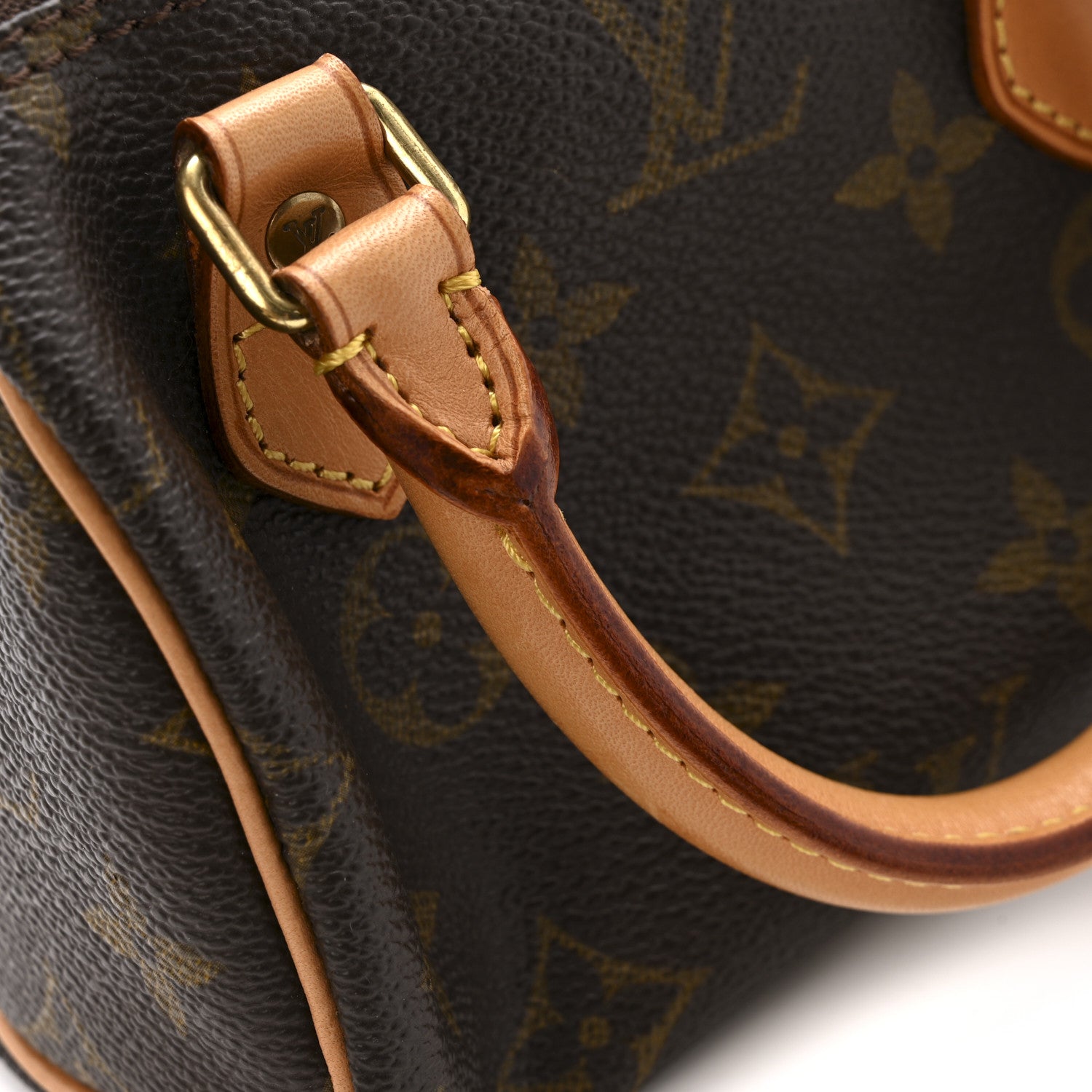 Louis Vuitton Monogram Mini Sac HL Speedy 12 of 13