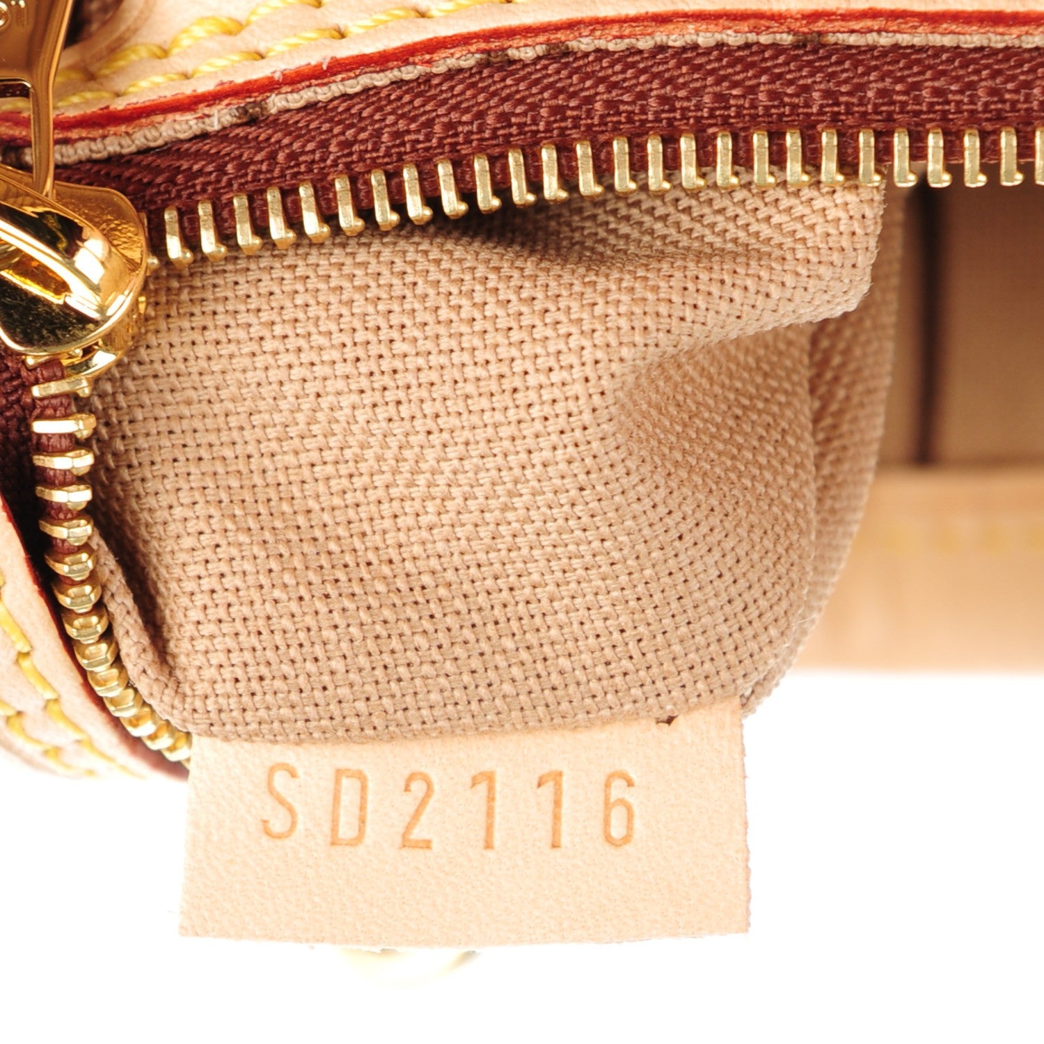 Louis Vuitton Monogram Delightful MM 8 of 8