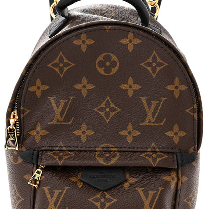 Louis Vuitton Monogram Palm Springs Backpack Mini 7 of 9