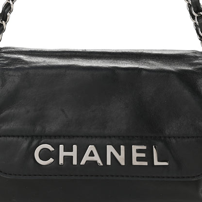 Chanel Lambskin Rock and Chic Shoulder Bag Black 7 of 12