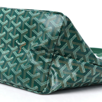 Goyard Goyardine Saint Louis PM Green 9 of 9