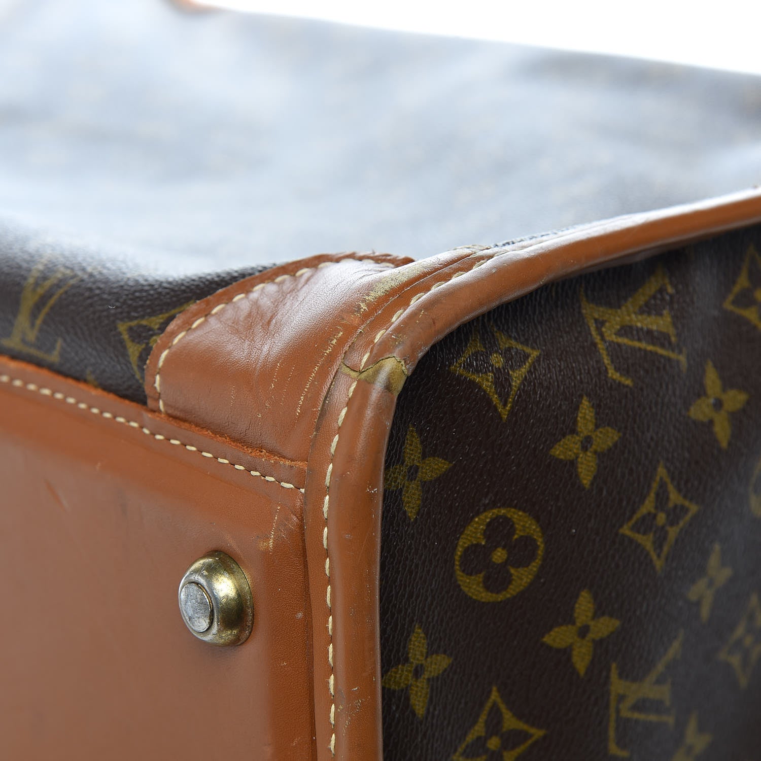 Louis Vuitton Monogram French Company Pullman 50 14 of 30