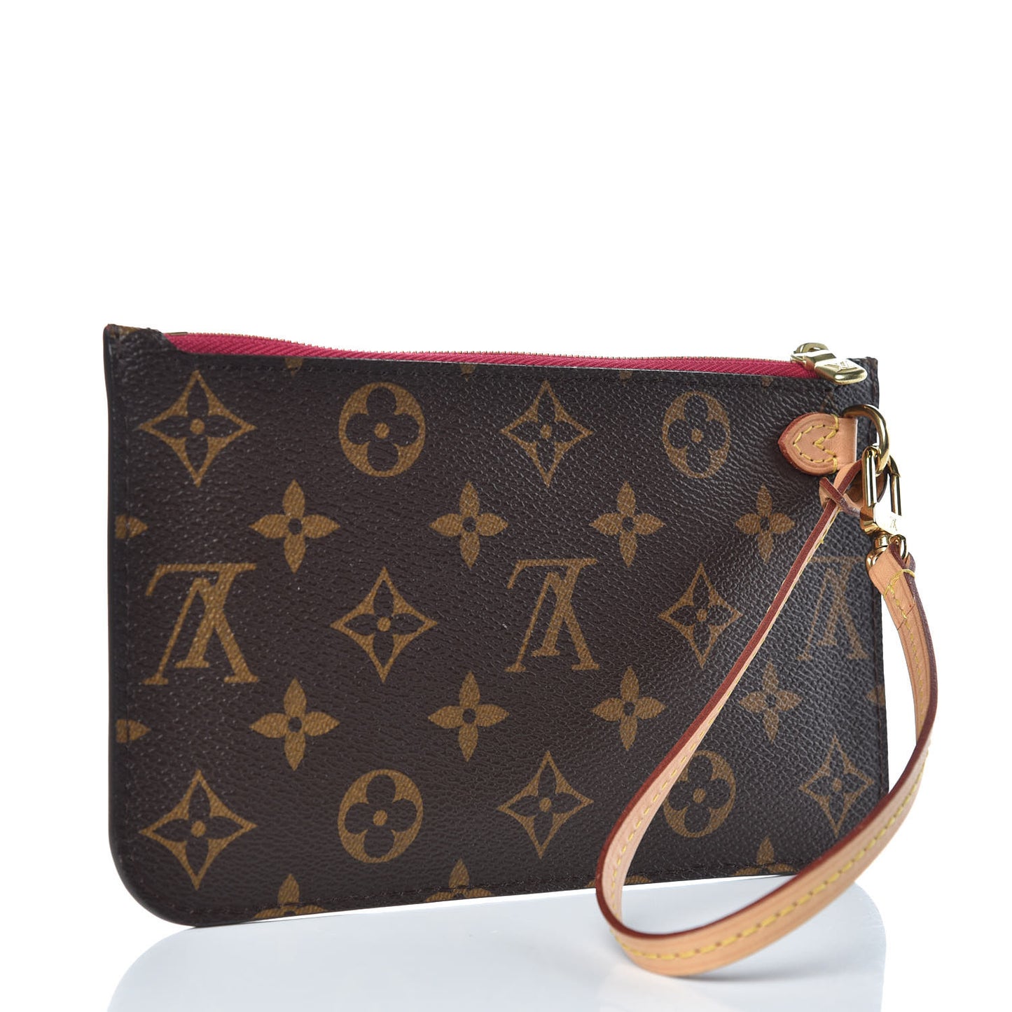 Monogram Neverfull PM Pochette Pivoine