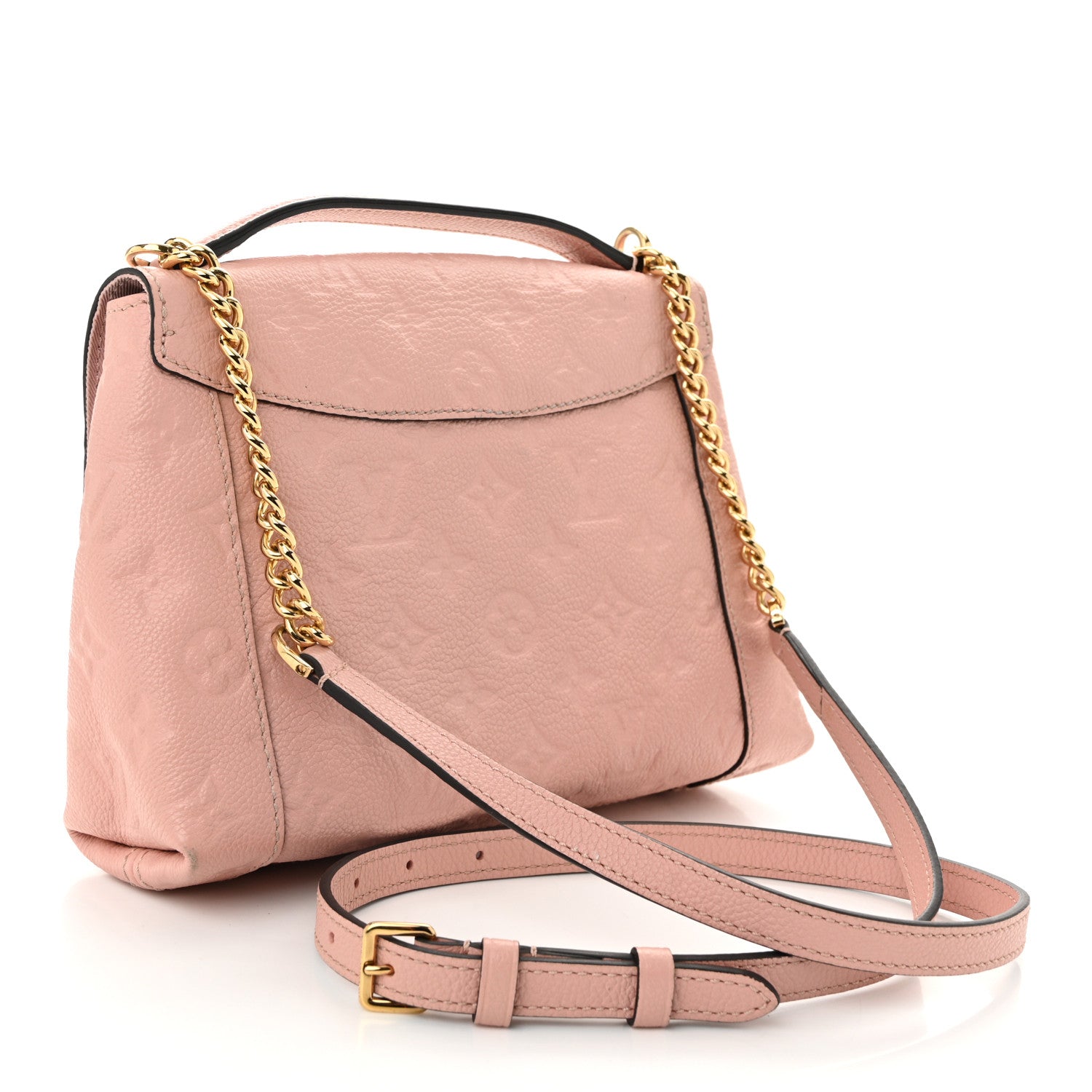 Louis Vuitton Empreinte Blanche BB Rose Poudre 3 of 12