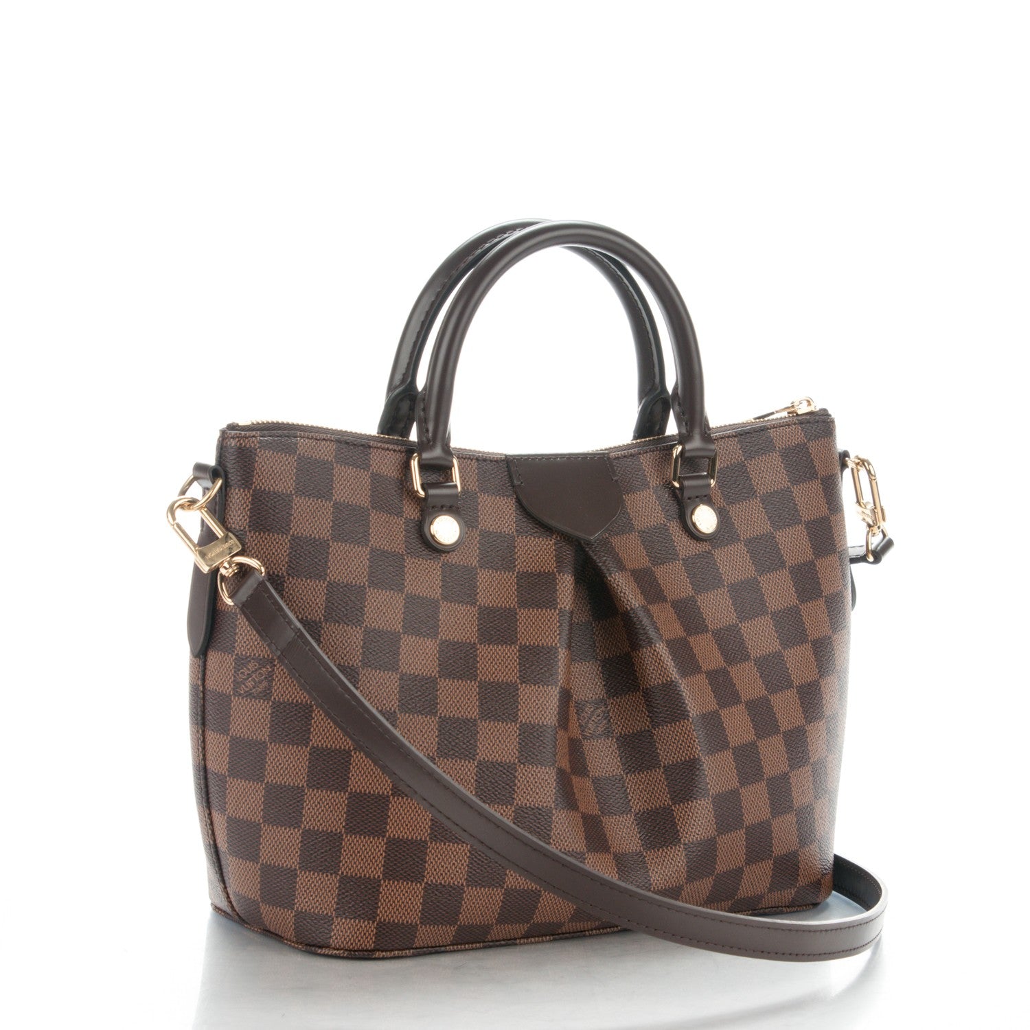 Louis Vuitton Damier Ebene Siena PM 3 of 9