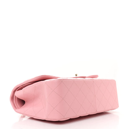 Chanel Caviar Quilted Jumbo Double Flap Pink 4 of 10