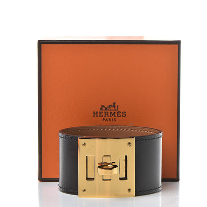Hermes Box Kelly Dog Bracelet Black 6 of 6