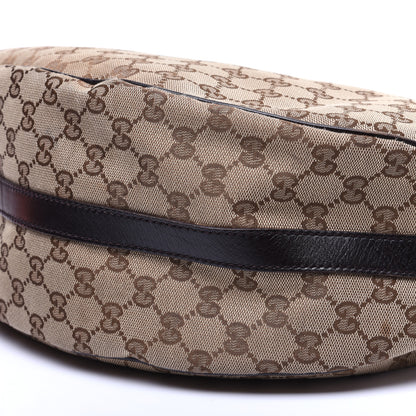 Gucci Monogram Large GG Twins Hobo Dark Brown 7 of 14