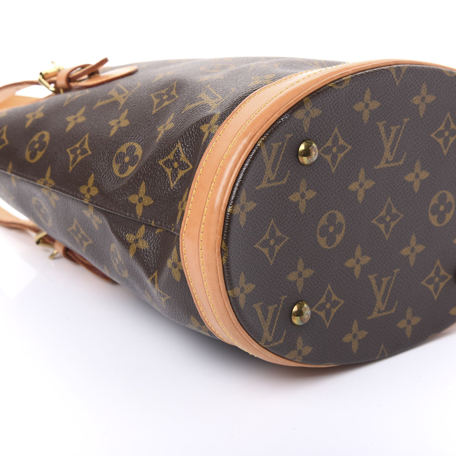 Louis Vuitton Monogram Petit Bucket 23 8 of 9