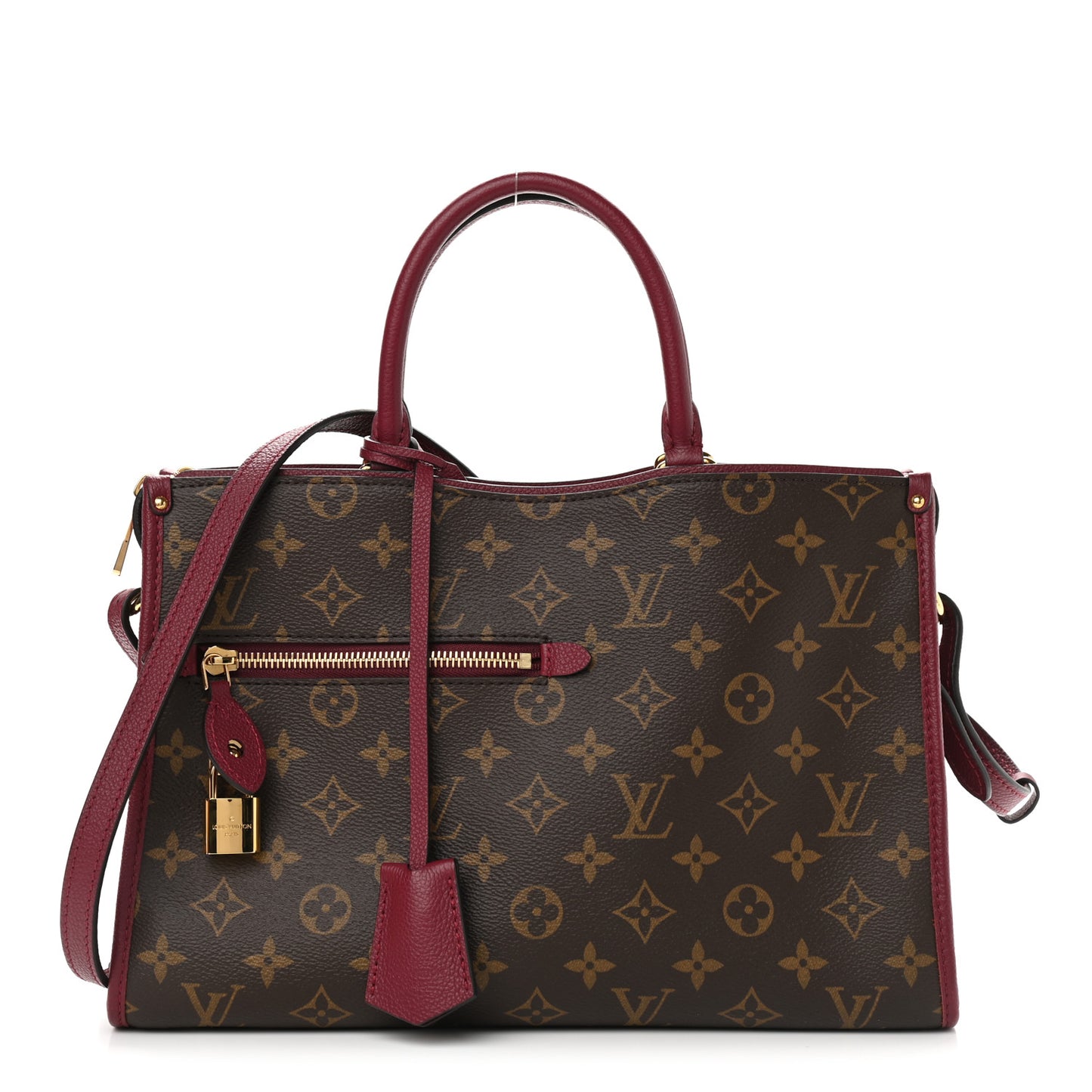 Monogram Popincourt PM Raisin