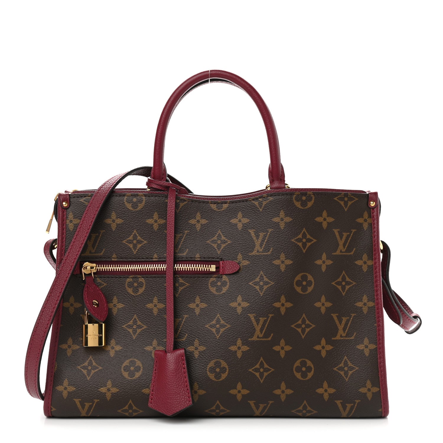 Louis Vuitton Monogram Popincourt PM Raisin 1 of 8