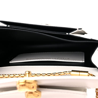 Bulgari x ALEXANDER WANG Calfskin Serpenti Bag White 5 of 9