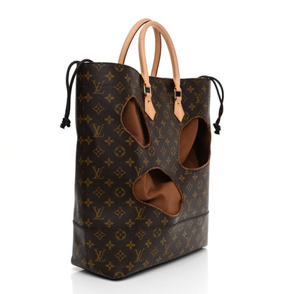Louis Vuitton Monogram Rei Kawakubo Bag With Holes 4 of 13