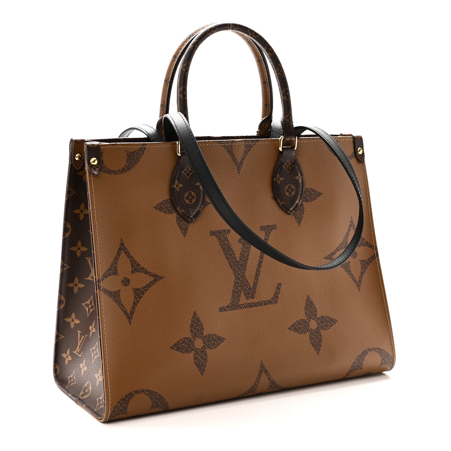 Louis Vuitton Reverse Monogram Giant Onthego MM 3 of 9