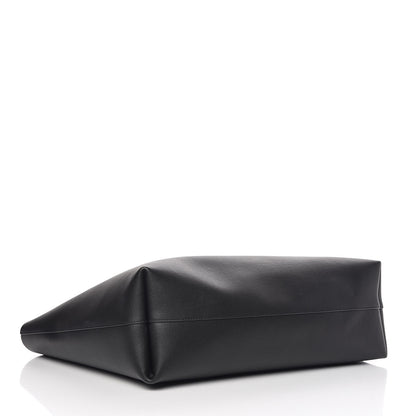 Saint Laurent Calfskin Large Shopping Tote Black 5 of 13