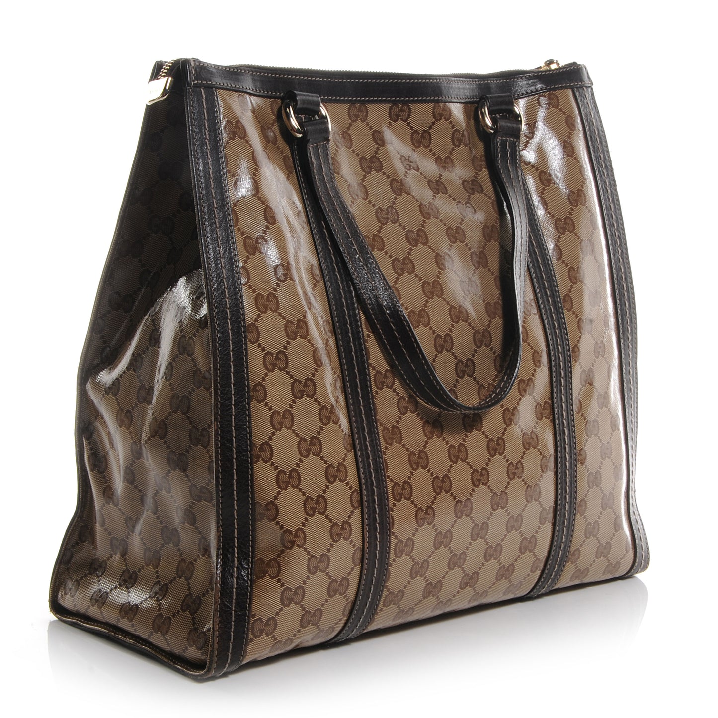 Crystal Monogram Duchessa Tote