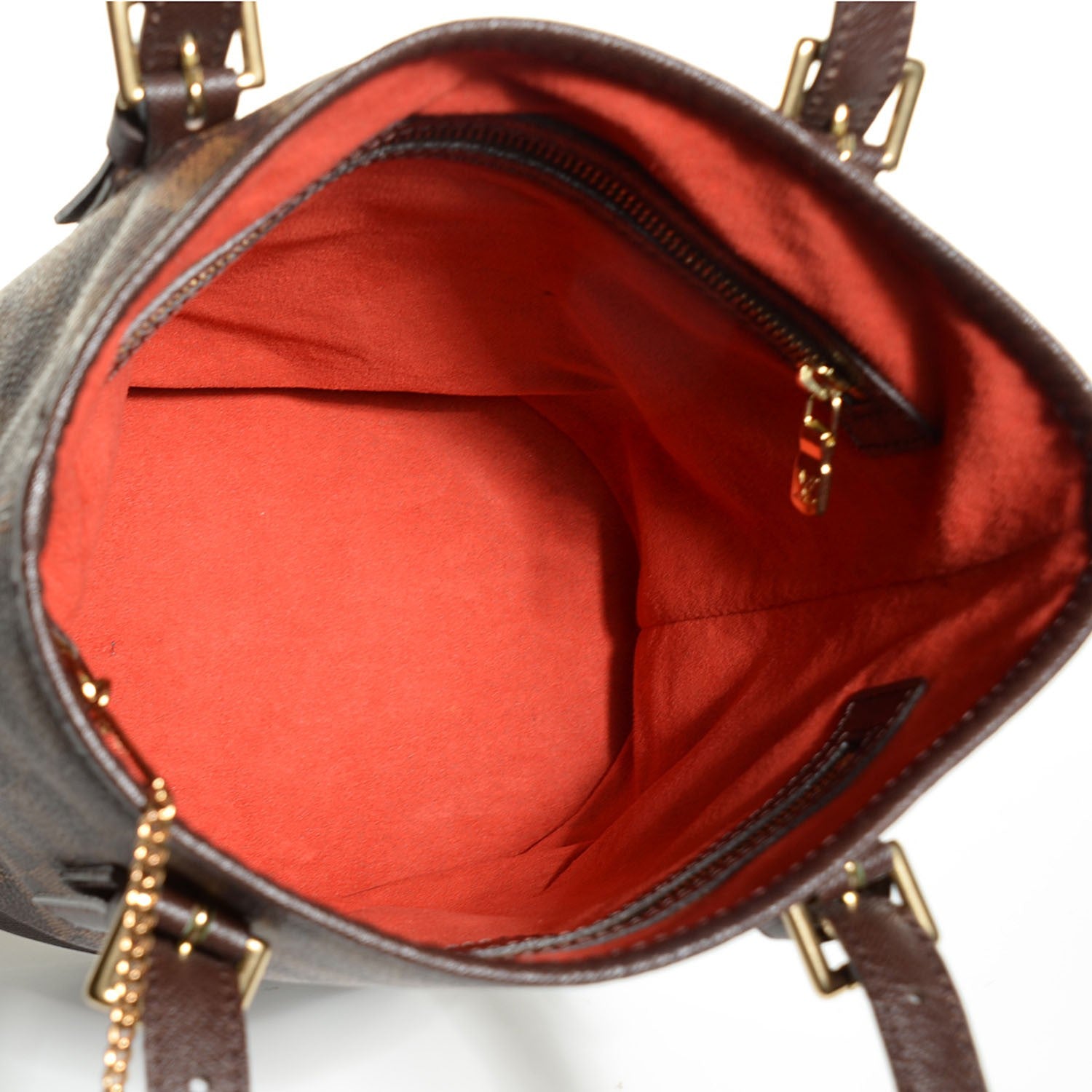 Louis Vuitton Damier Ebene Marais Bucket 23 6 of 8
