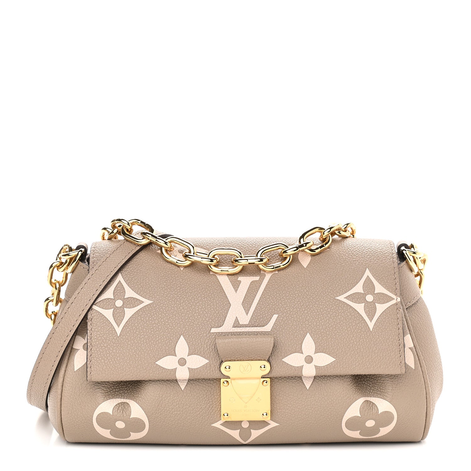 Louis Vuitton Empreinte Monogram Giant Favorite Tourterelle Creme 1 of 8