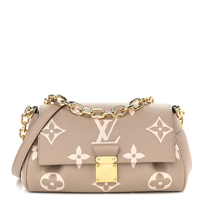 Louis Vuitton Empreinte Monogram Giant Favorite Tourterelle Creme 1 of 8