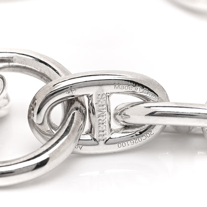 Hermes Sterling Silver MM Chaine d'Ancre Bracelet 5 of 6