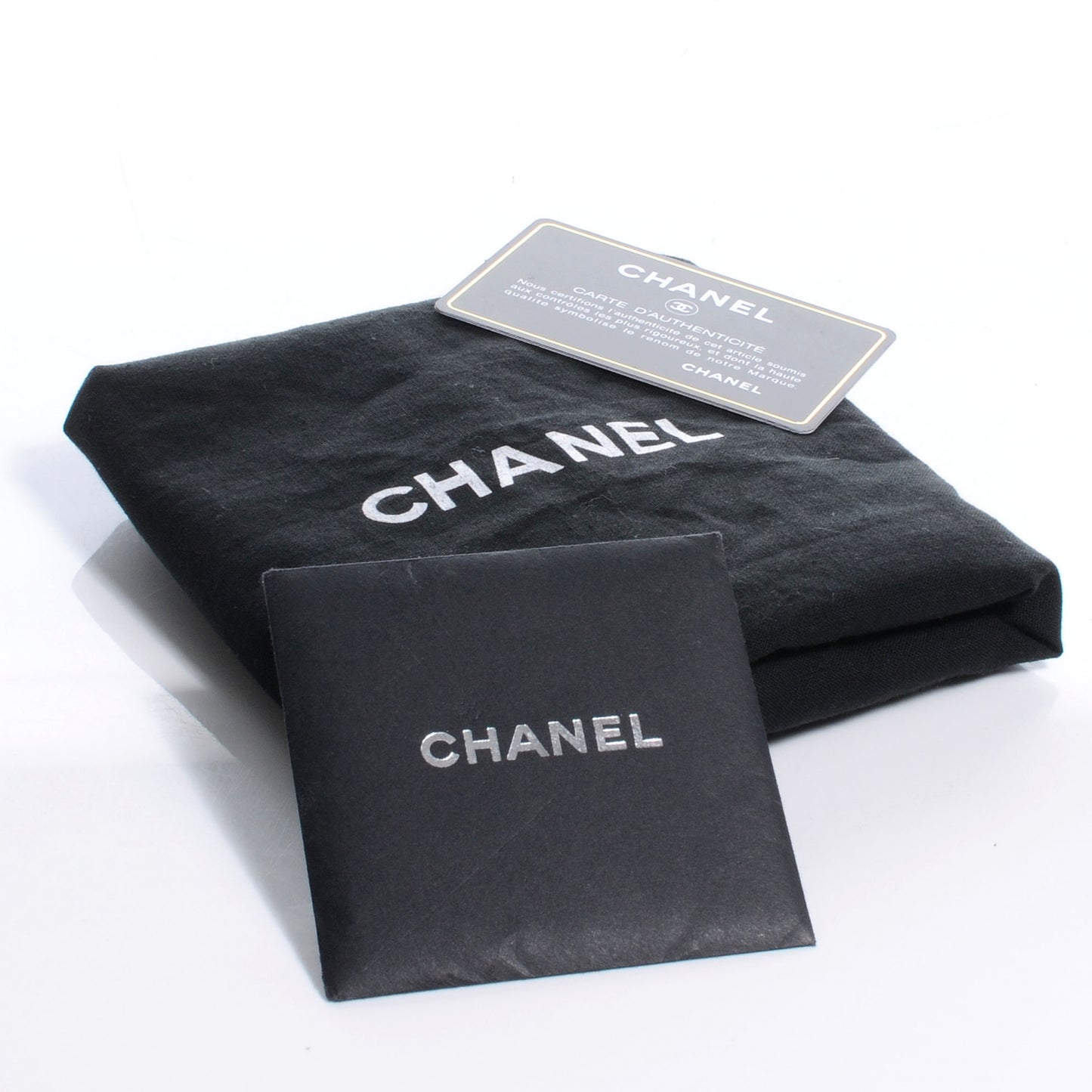 Caviar Jumbo Single Flap Black