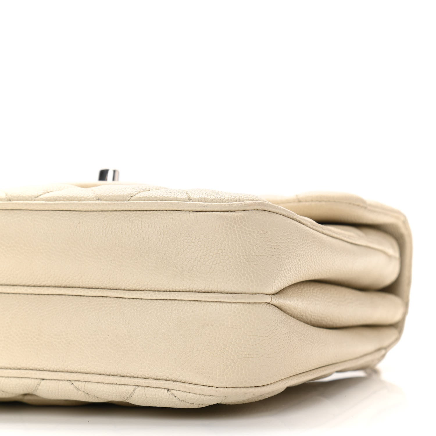 Chanel Caviar Quilted Small Urban Companion Flap White 10 of 11