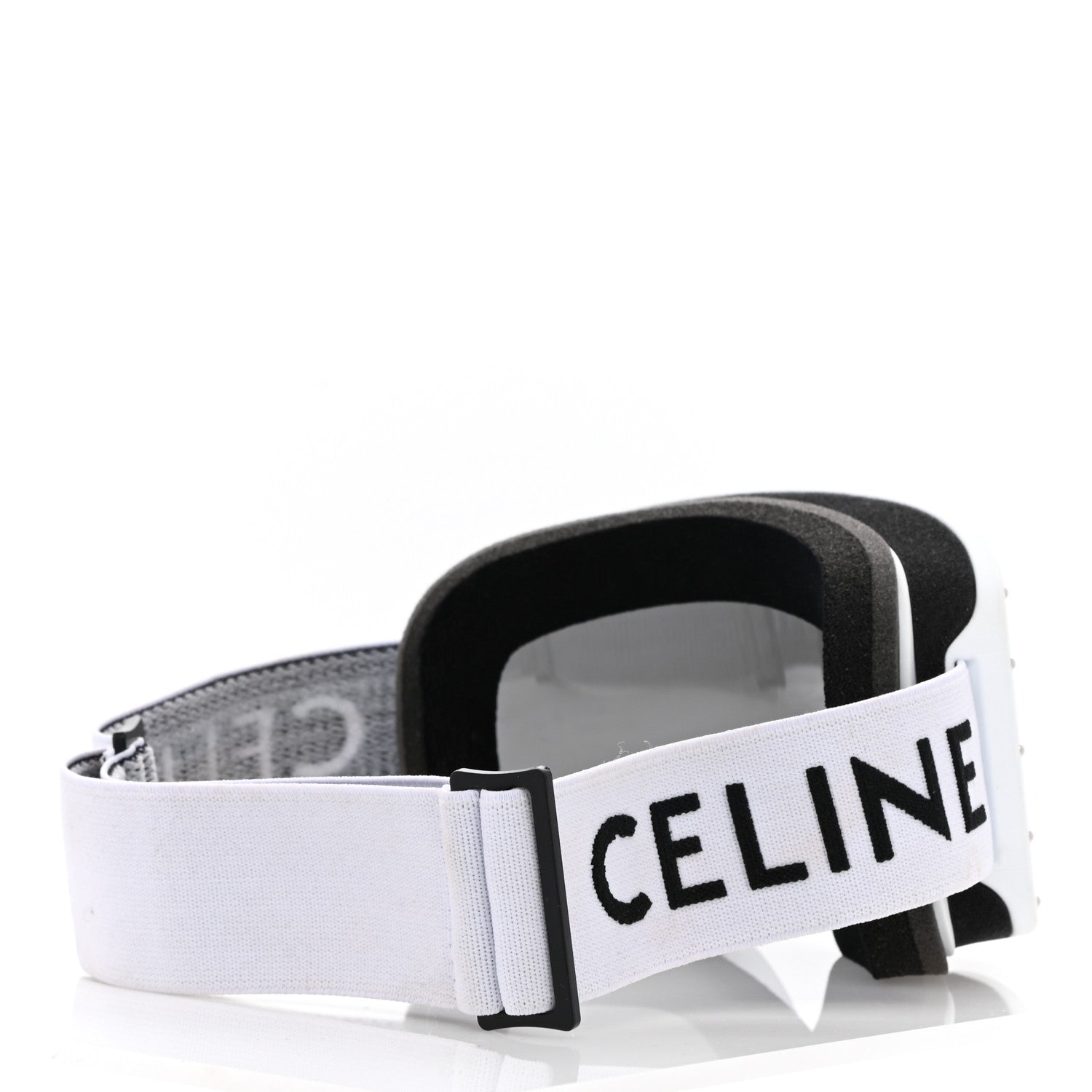 Celine Studded Ski Goggles White 4 of 7
