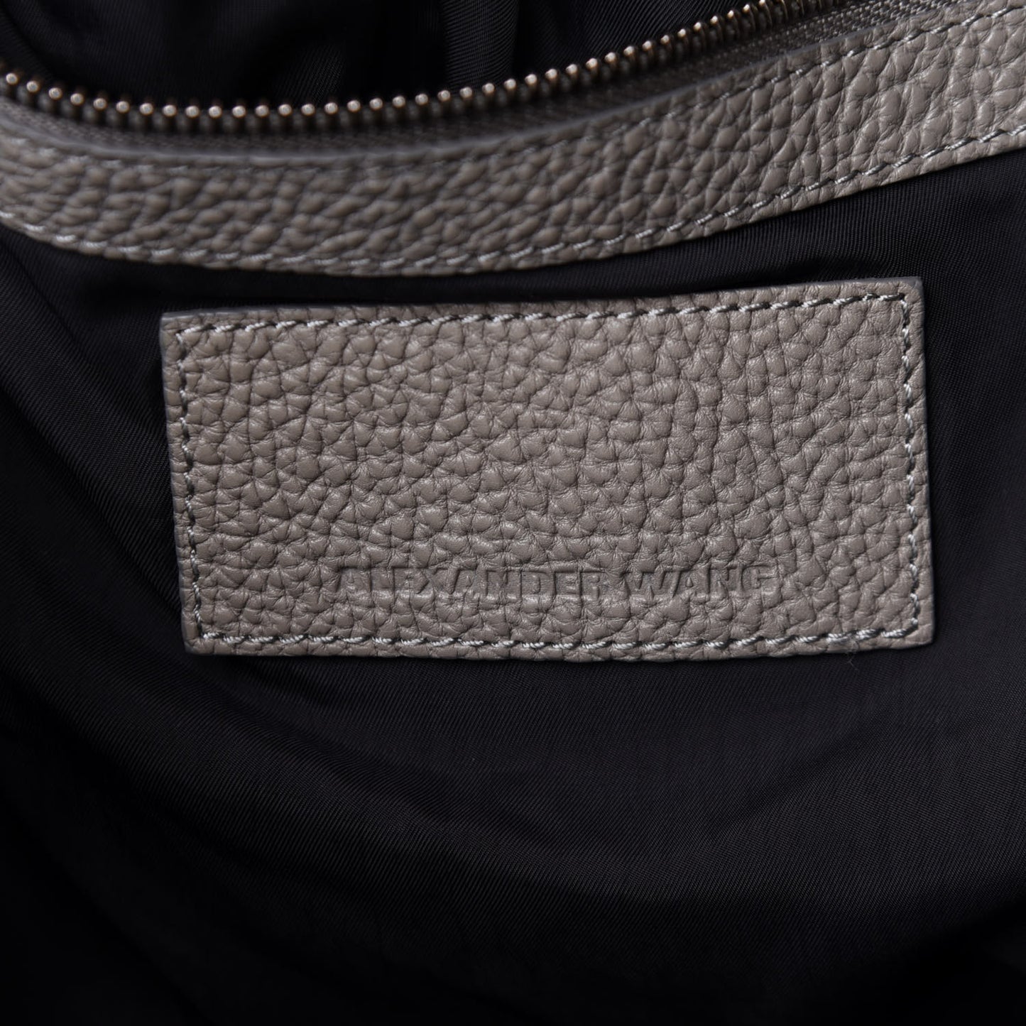 Suede Kirsten Satchel Grey