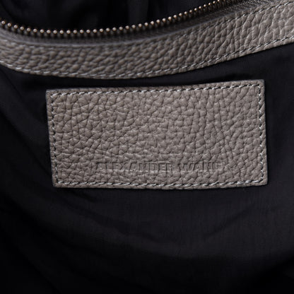 Alexander Wang Suede Kirsten Satchel Grey 6 of 10