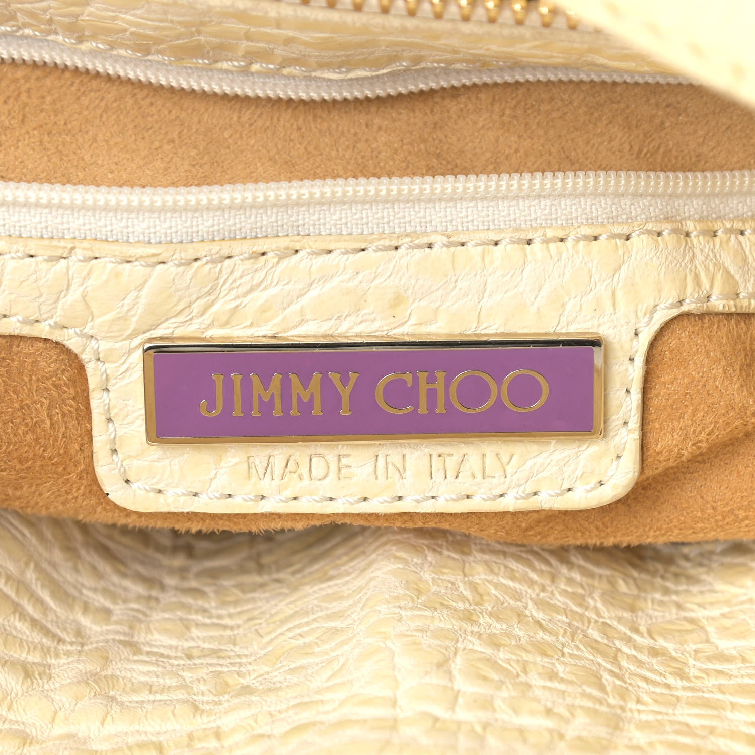 Jimmy Choo Calfskin Alex Shoulder Bag 6 of 20