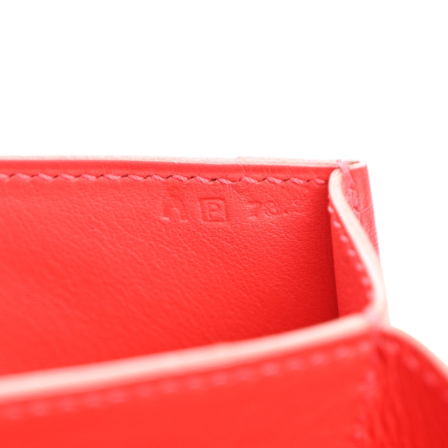 Hermes Swift Sac Chaine D'Ancre Shoulder Bag Vermillion 7 of 10
