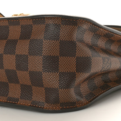 Louis Vuitton Damier Ebene Beaumarchais Creme 9 of 10