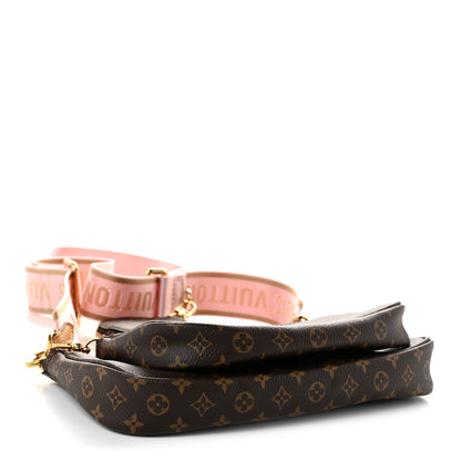 Louis Vuitton Monogram Multi Pochette Accessories Rose Clair 4 of 9