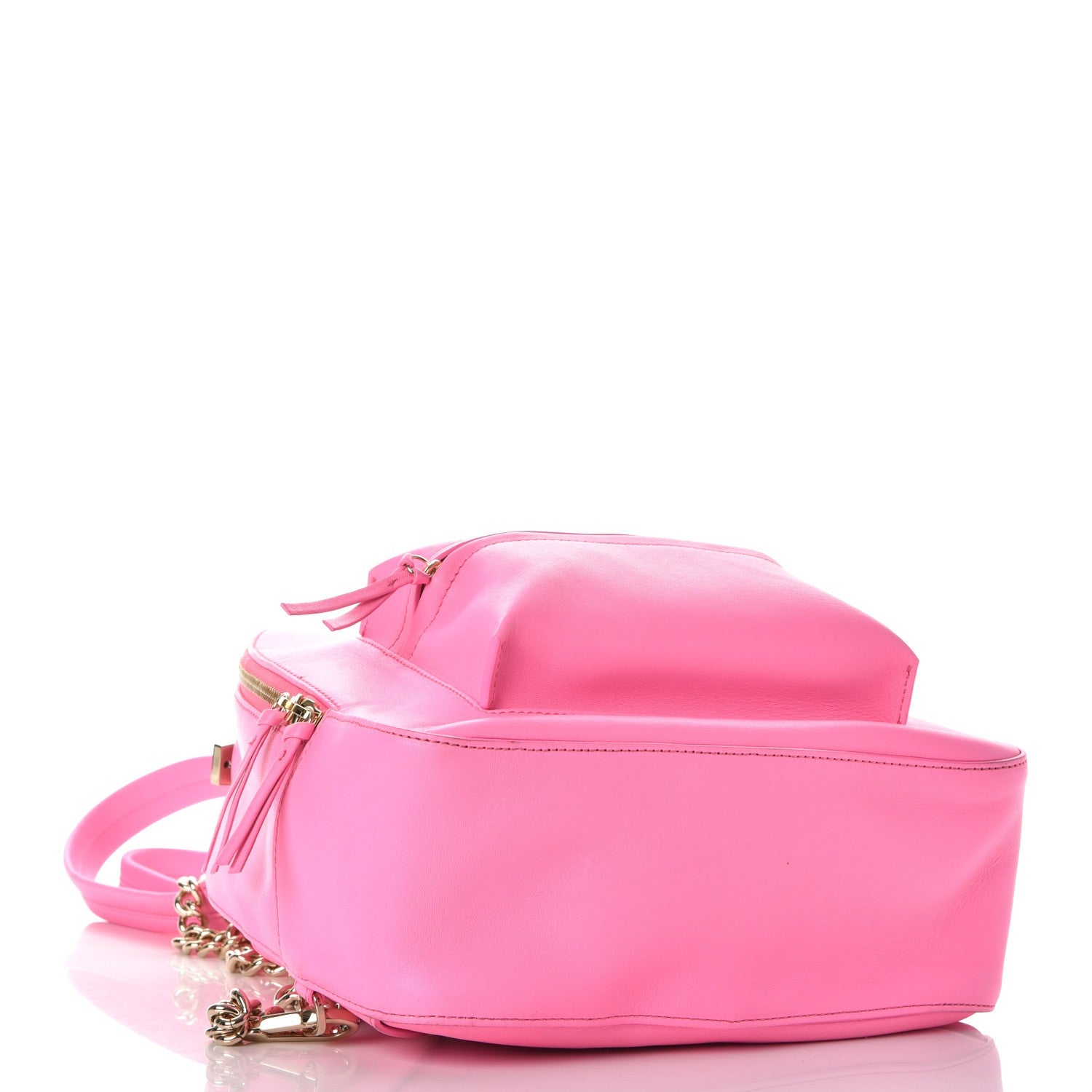 Versace Calfskin Palazzo Medusa Backpack Pink 4 of 8