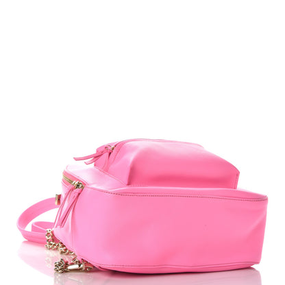 Versace Calfskin Palazzo Medusa Backpack Pink 4 of 8