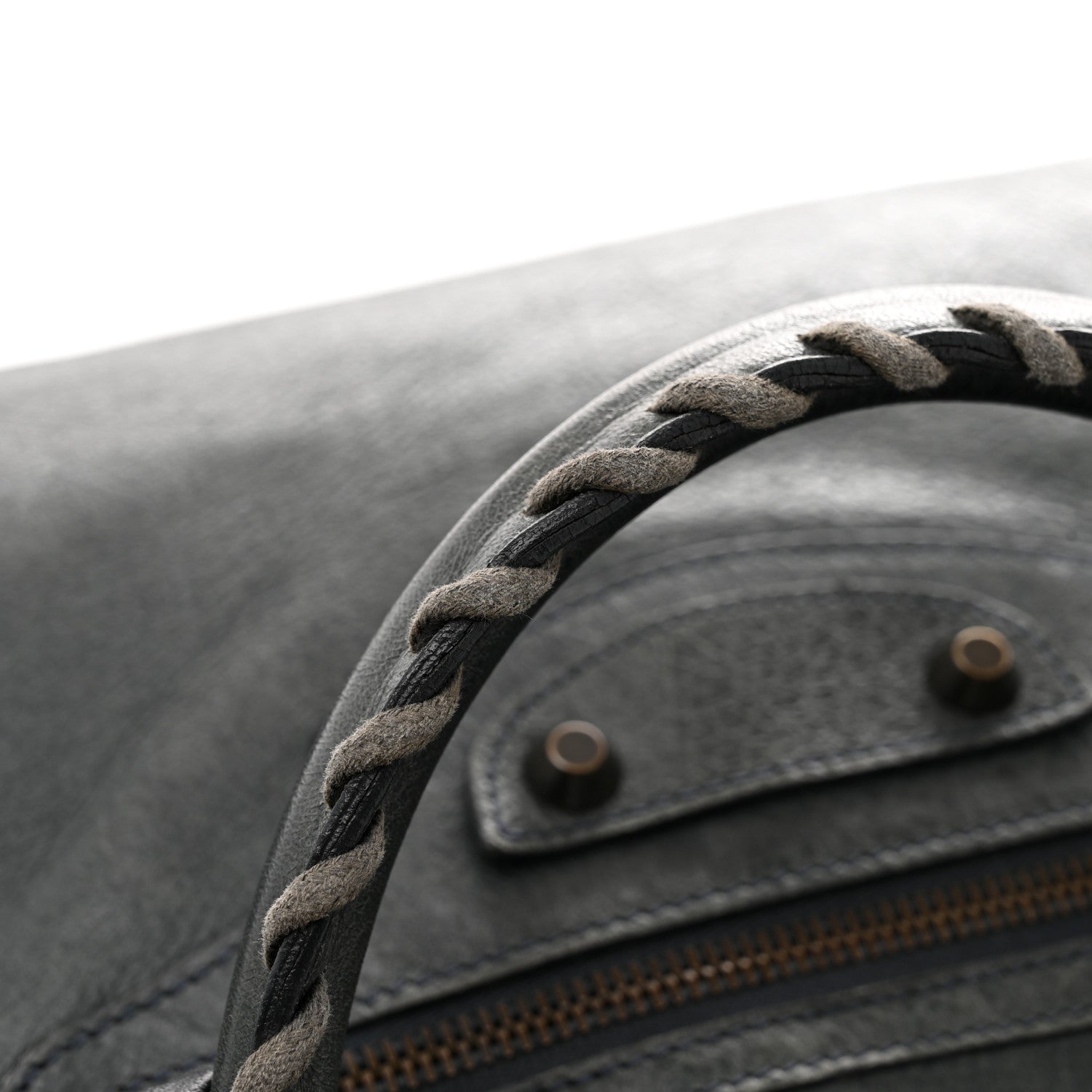 Balenciaga Agneau Classic Hardware City Anthracite 14 of 14