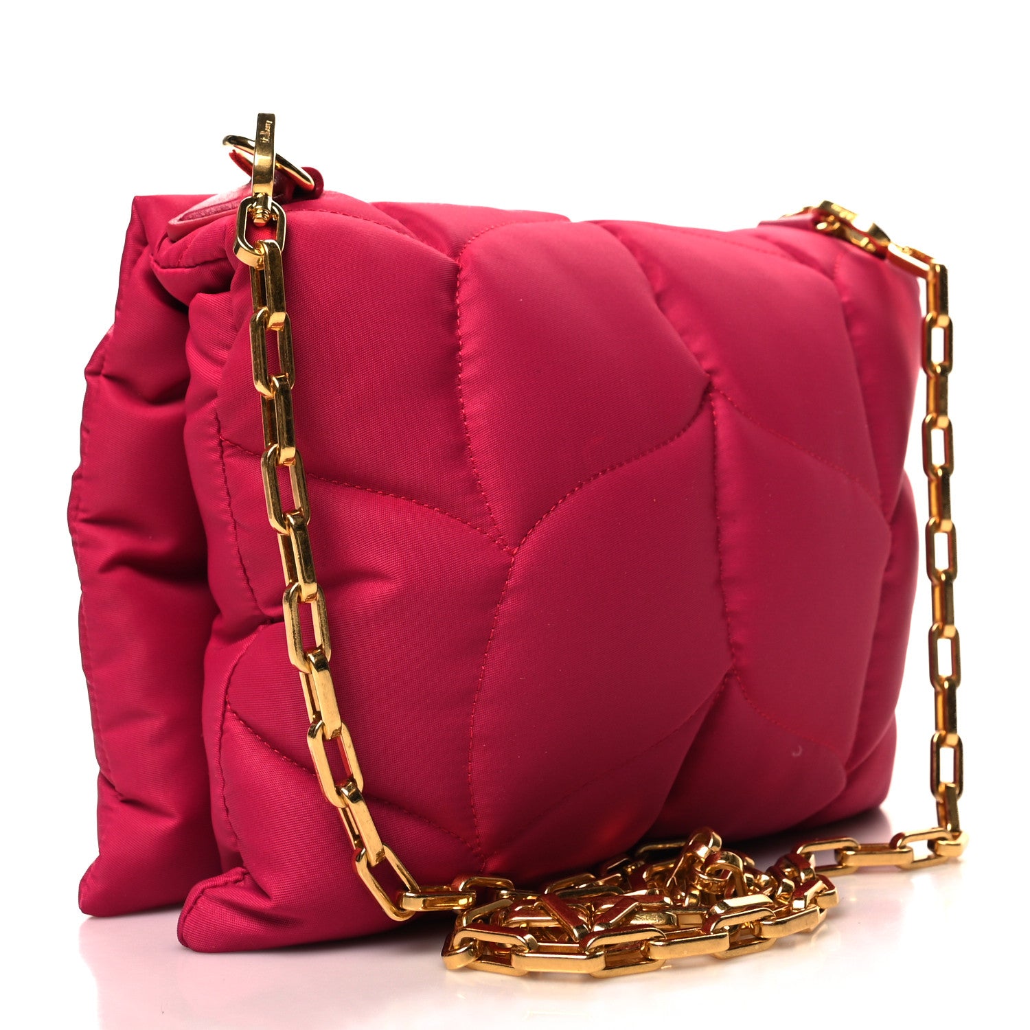 Mulberry Recycled Nylon Quilted Little Softie Bag Mulberry Pink 3 of 9