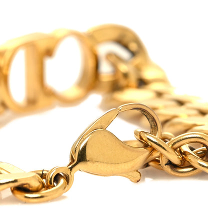 Christian Dior Metal Danseuse Etoile Chain Bracelet Gold 4 of 6