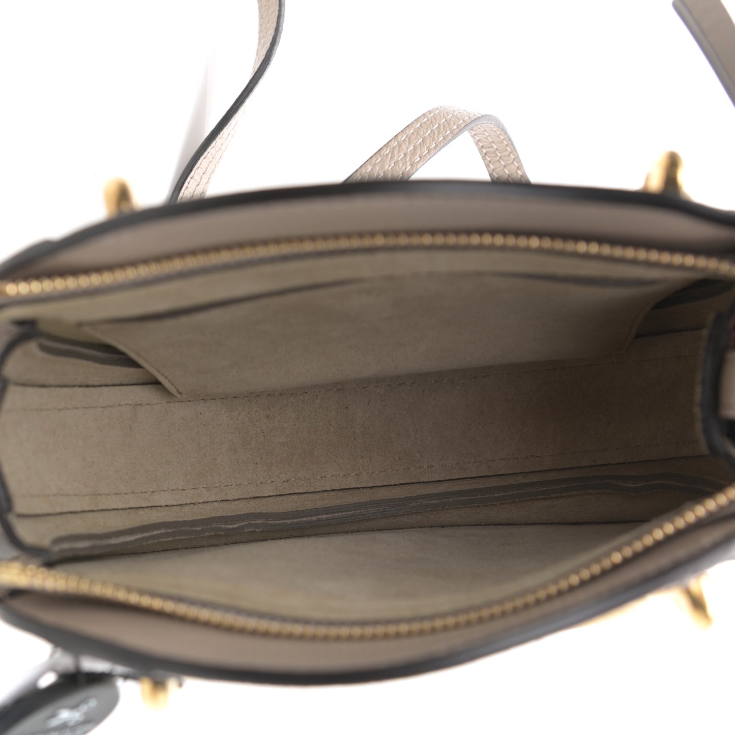 Calfskin Suede Small Pixie Bag Motty Grey