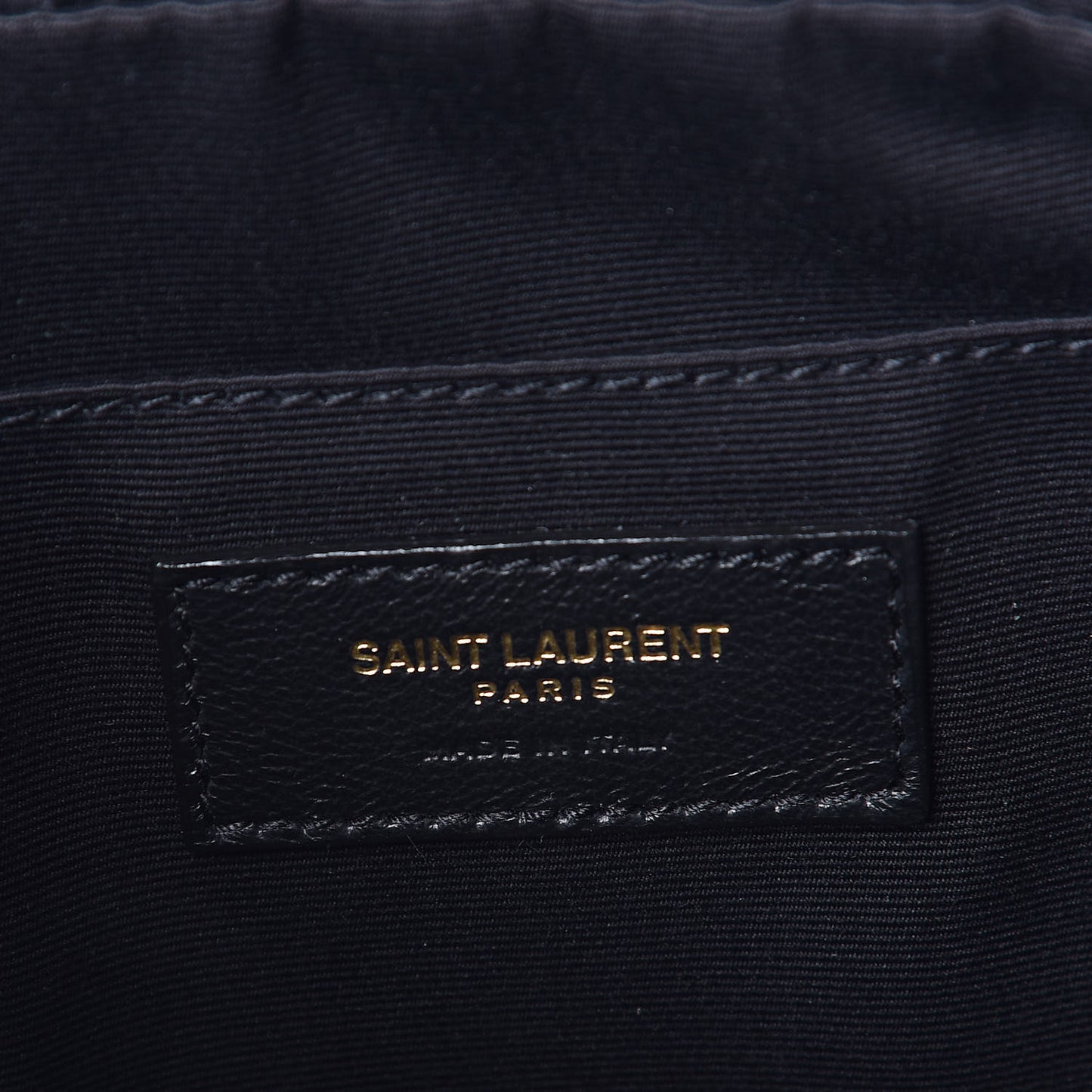 Calfskin Matelasse Monogram Lou Camera Bag Green