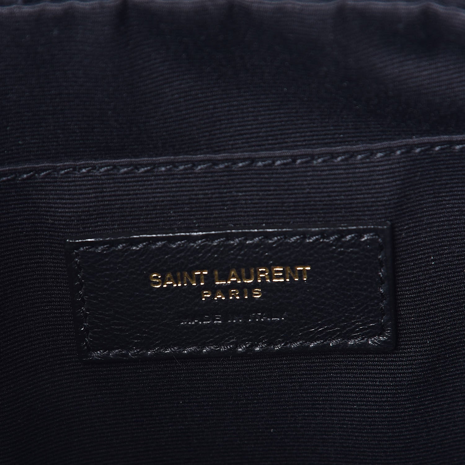 Saint Laurent Calfskin Matelasse Monogram Lou Camera Bag Green 6 of 10