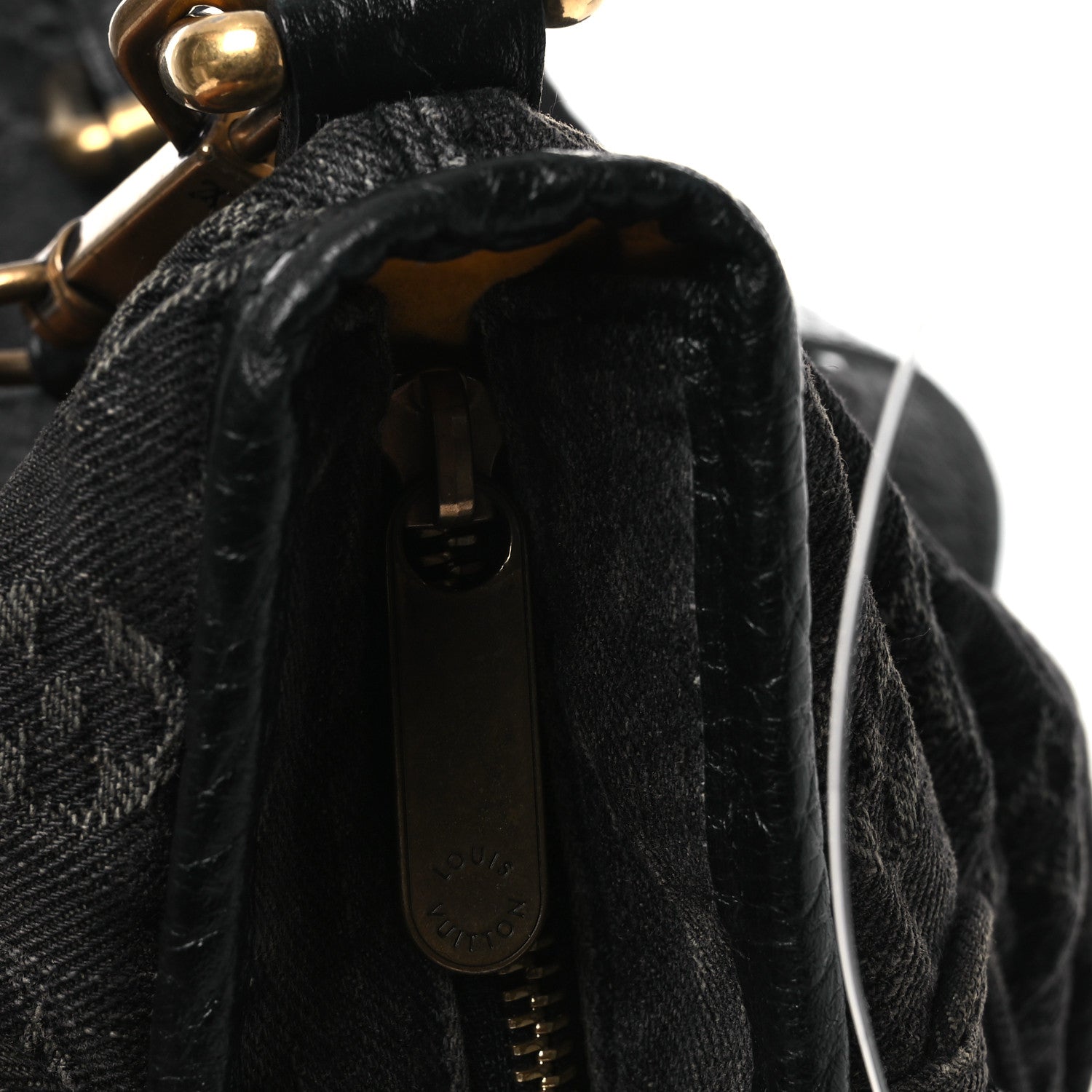 Louis Vuitton Denim Neo Cabby GM Black 10 of 11