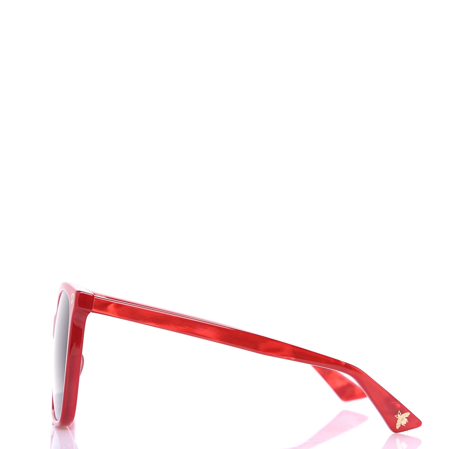 Acetate GG Sunglasses GG0022S Red