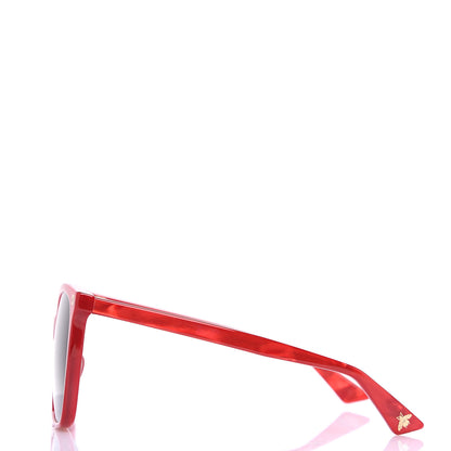 Gucci Acetate GG Sunglasses GG0022S Red 3 of 8