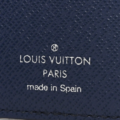 Louis Vuitton Monogram Watercolor Pocket Organizer Blue 6 of 7