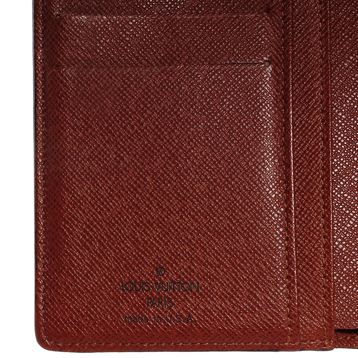 Louis Vuitton Monogram French Purse Wallet 6 of 7