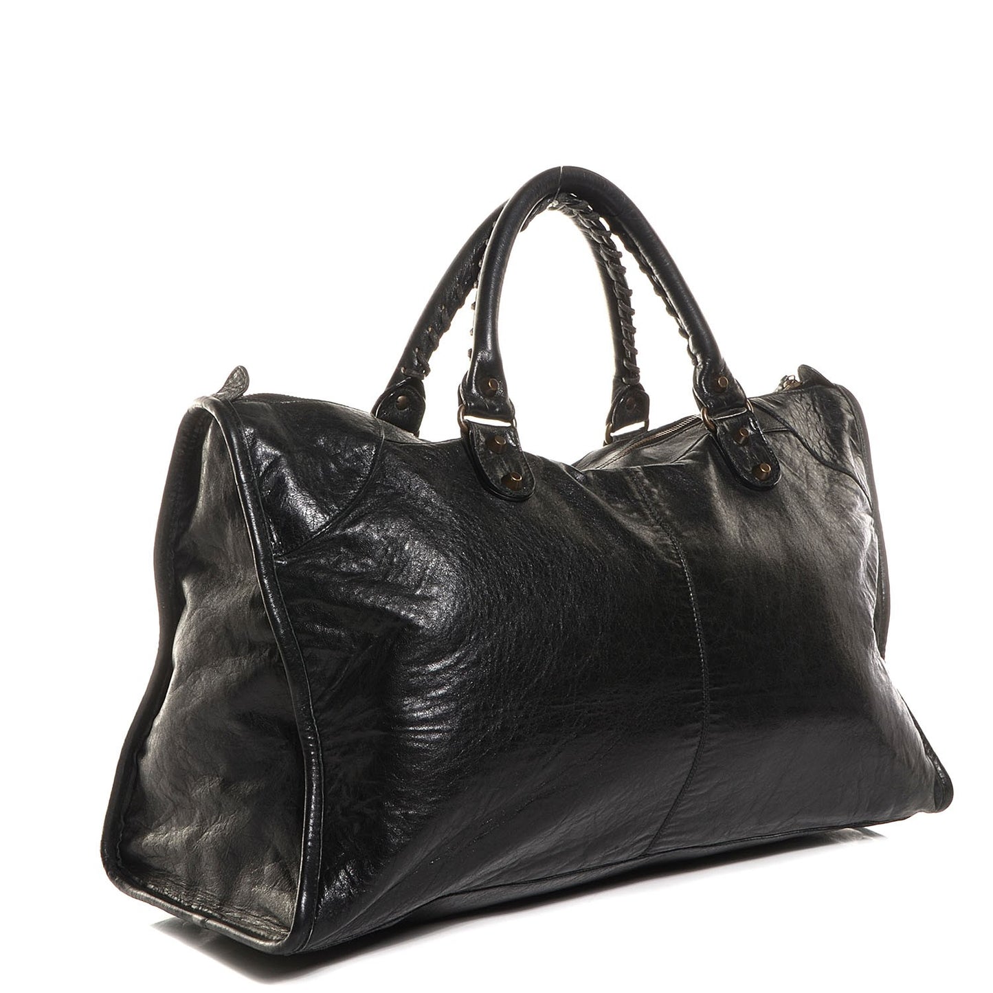 Chevre Classic Hardware Work Black