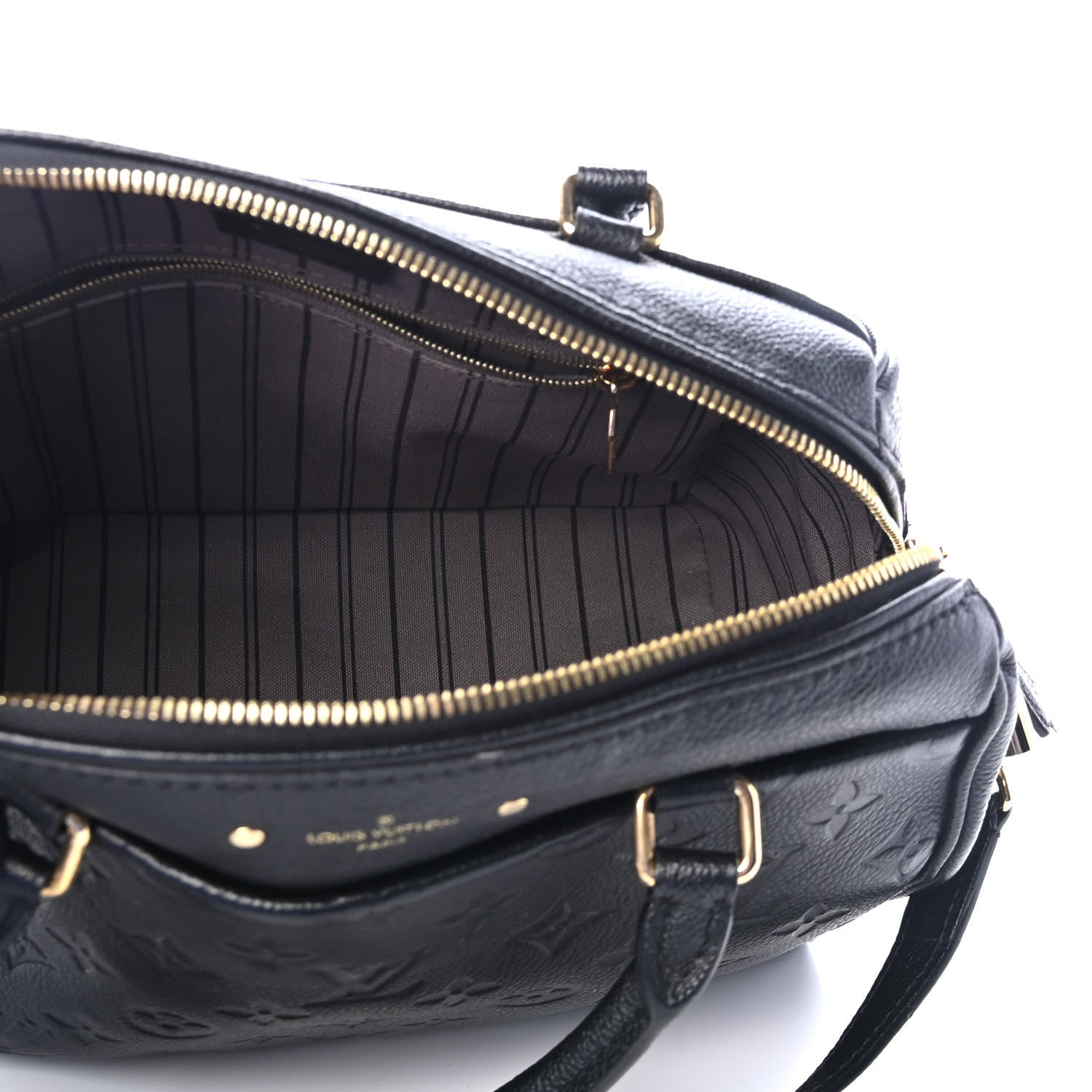 Louis Vuitton Empreinte Speedy Bandouliere 25 NM Black 4 of 4