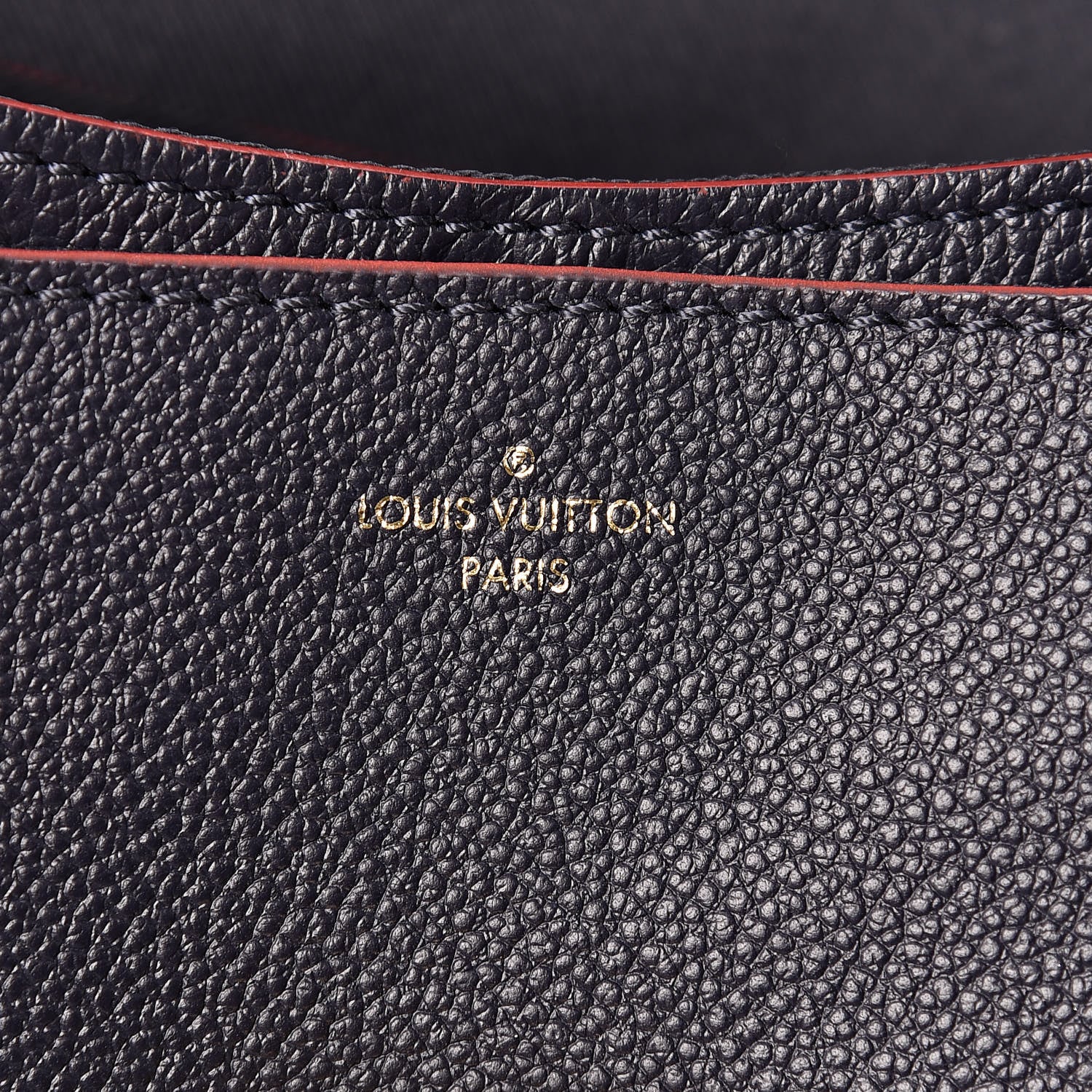 Louis Vuitton Empreinte Blanche BB Marine Rouge 6 of 10