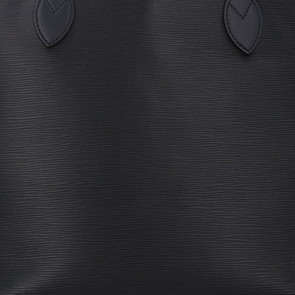 Louis Vuitton Epi Neverfull MM Black 8 of 10